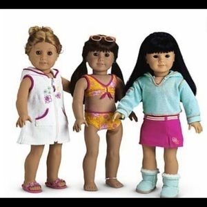 American girl doll seaside wardrobe